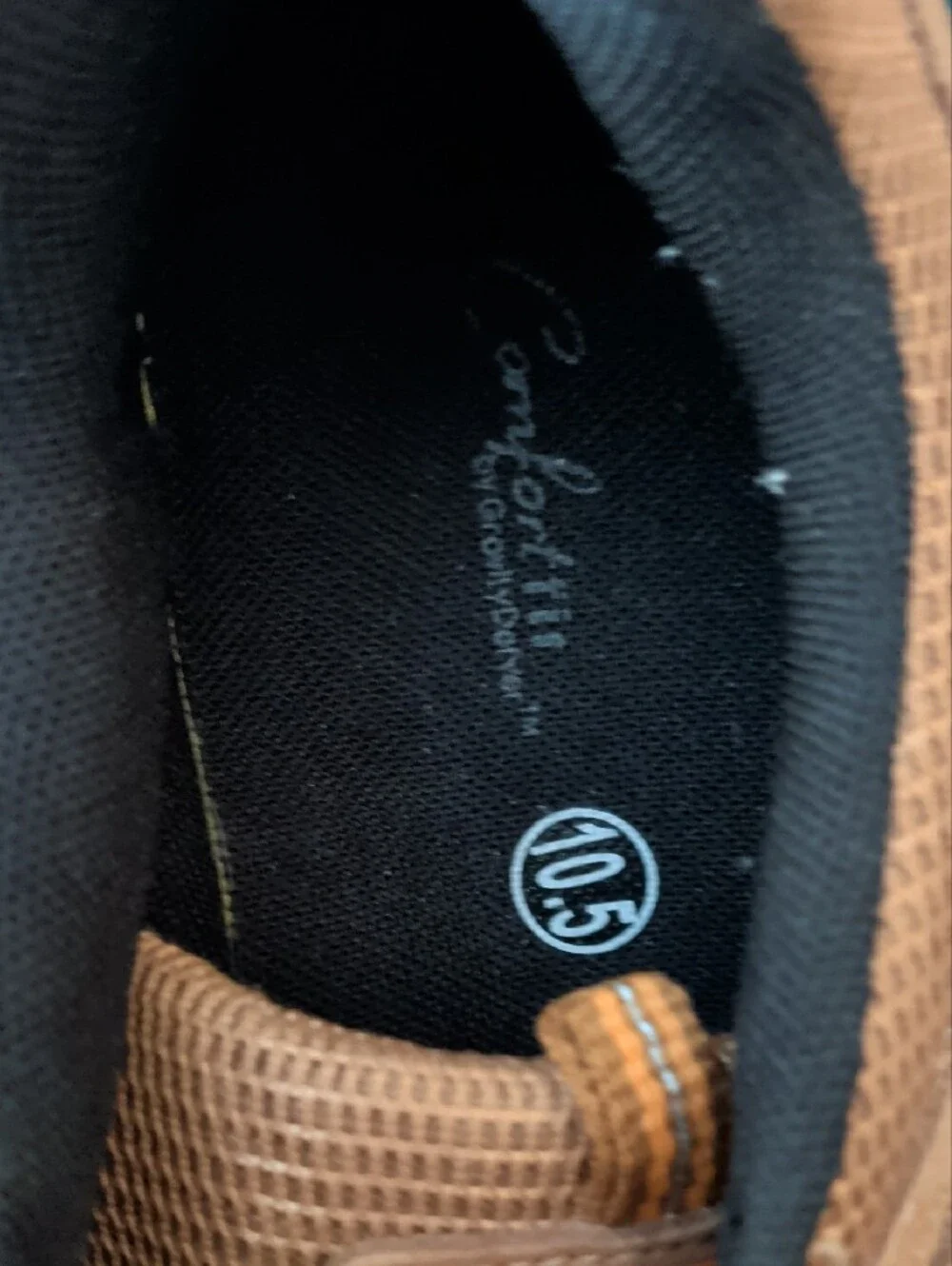 Men’s Athletic Lace-Up Sneakers in Tan by Cherokee